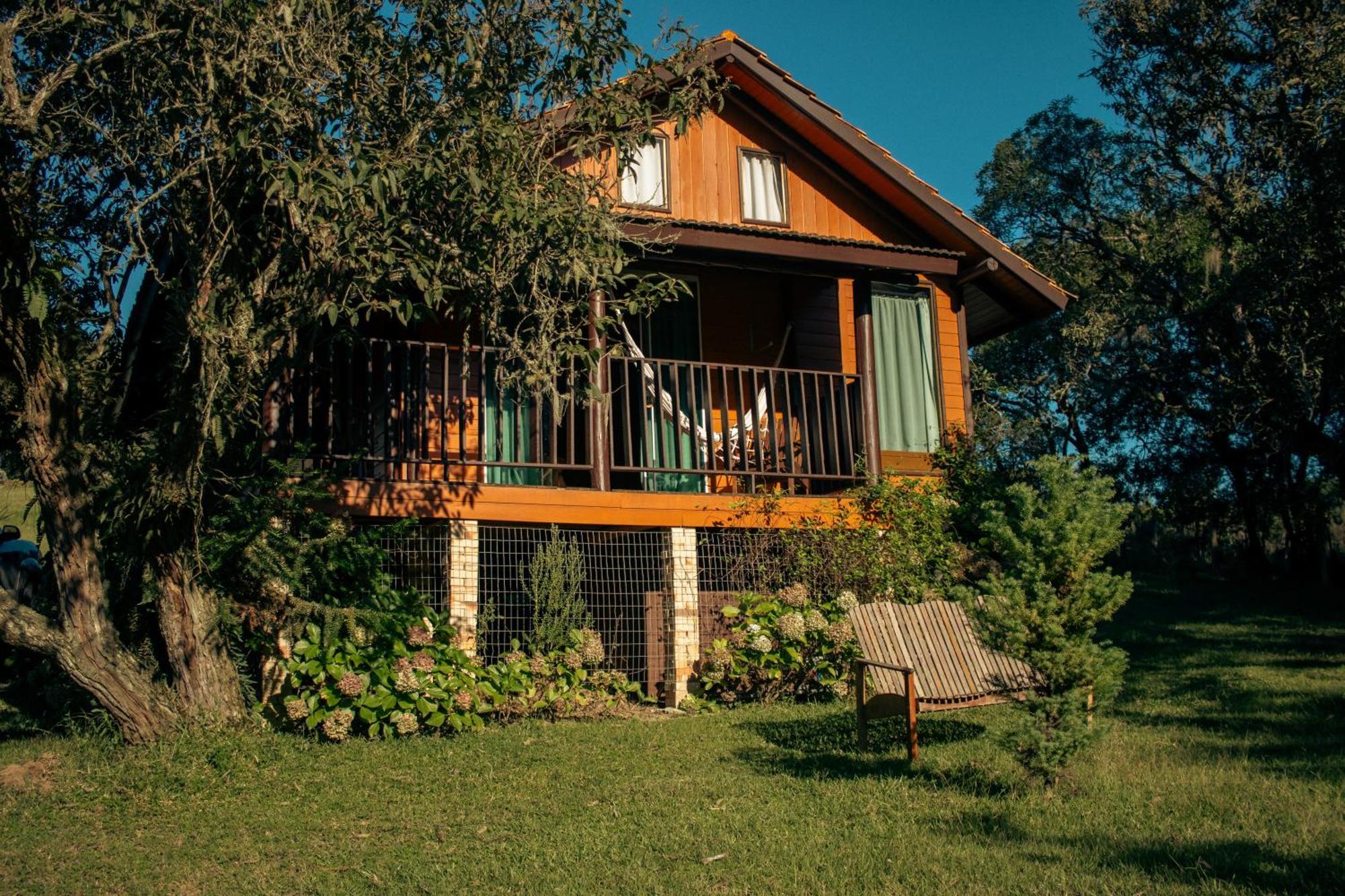 Hospedaria Refugio Do Invernador Urubici Exterior foto